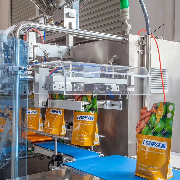 premade spout pouch filling machine