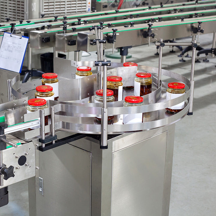 Automatic Tomato Ketchup Filling Capping And Labeling Machine Line