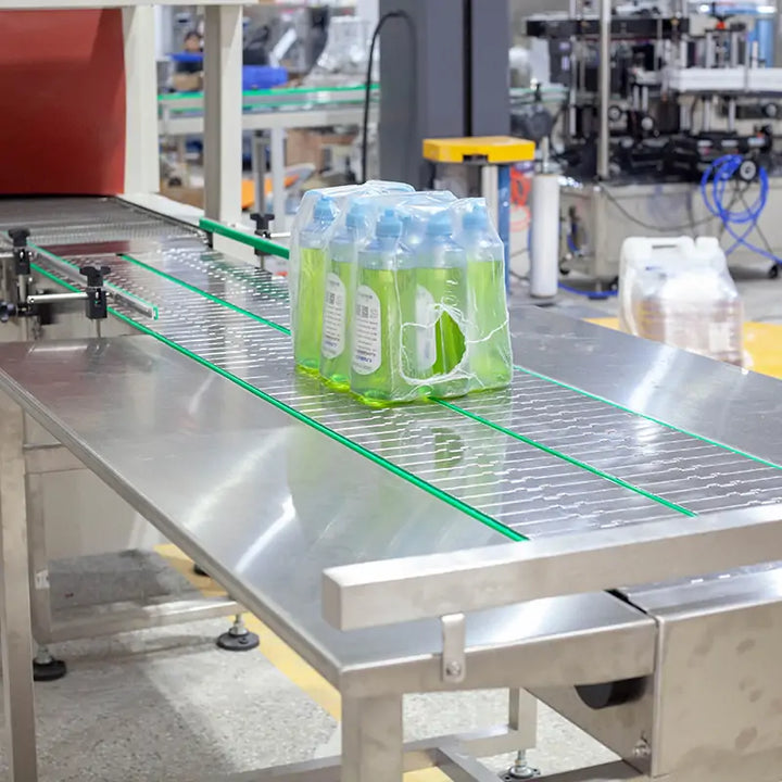 bottle filling capping labeling machine