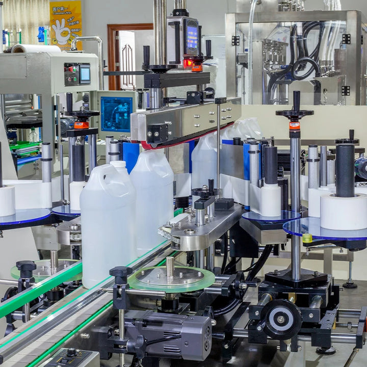 automatic liquid filling machine