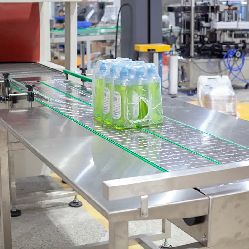 dish wash liquid filling machine