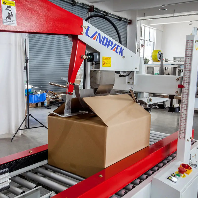 Professional Box Case Packing System For Packaging Line Automation