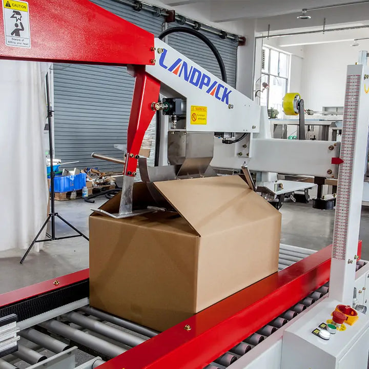 Professional Box Case Packing System For Packaging Line Automation