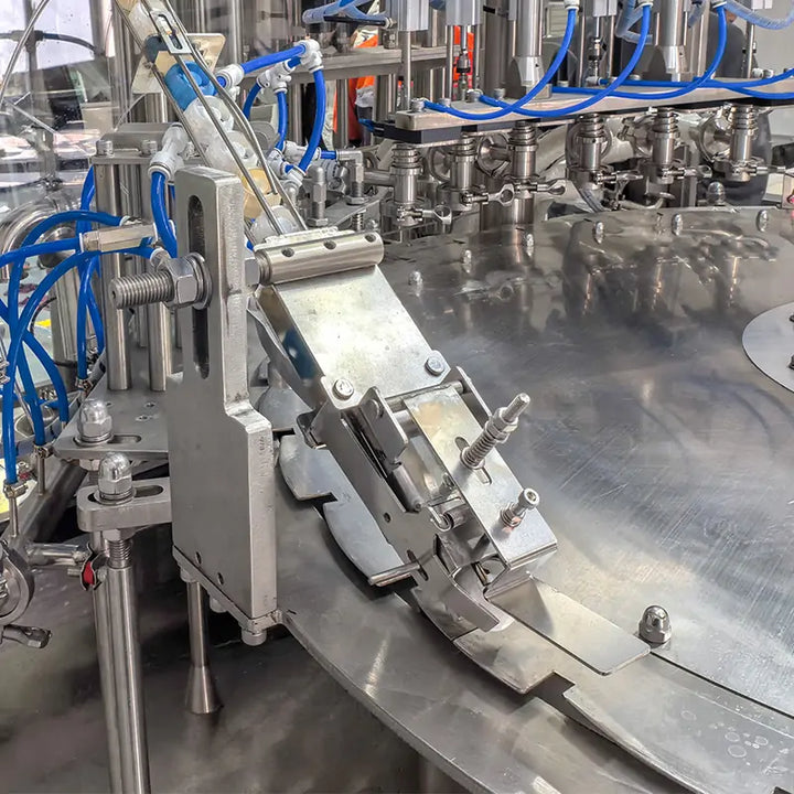 stand up spout pouch yogurt filling machine