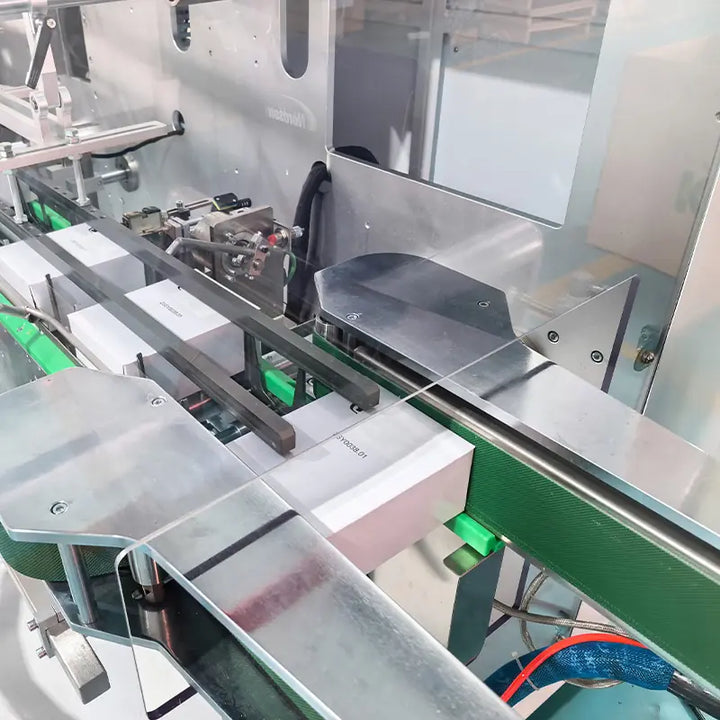 cartoning box packing machine