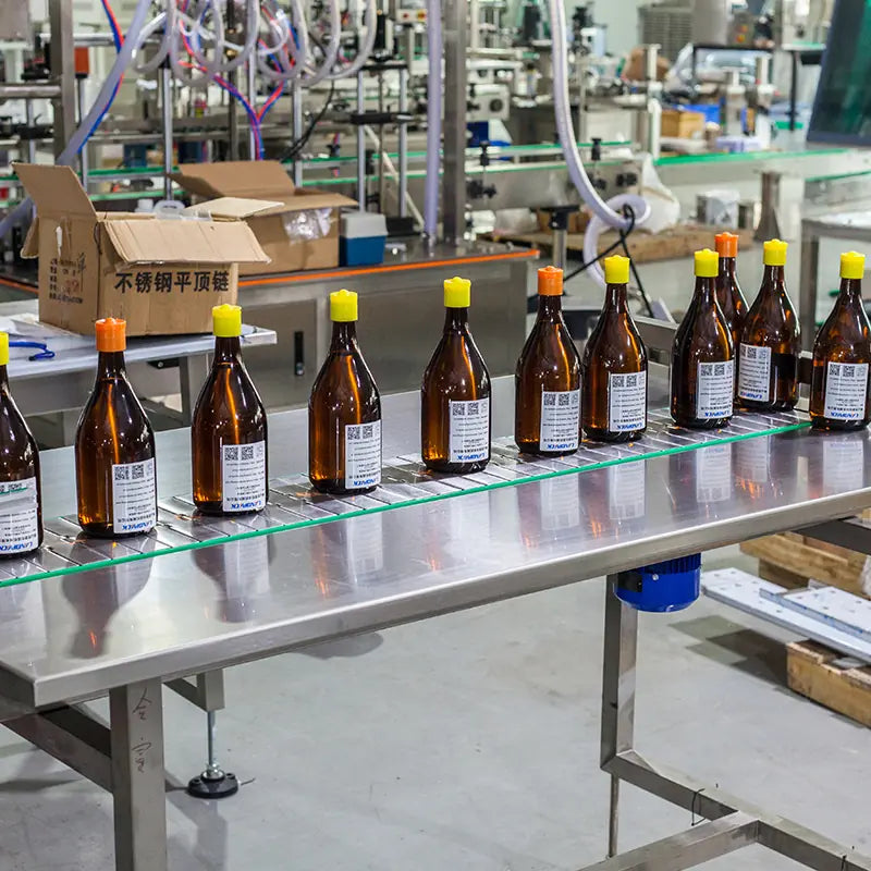 filling capping labeling machines
