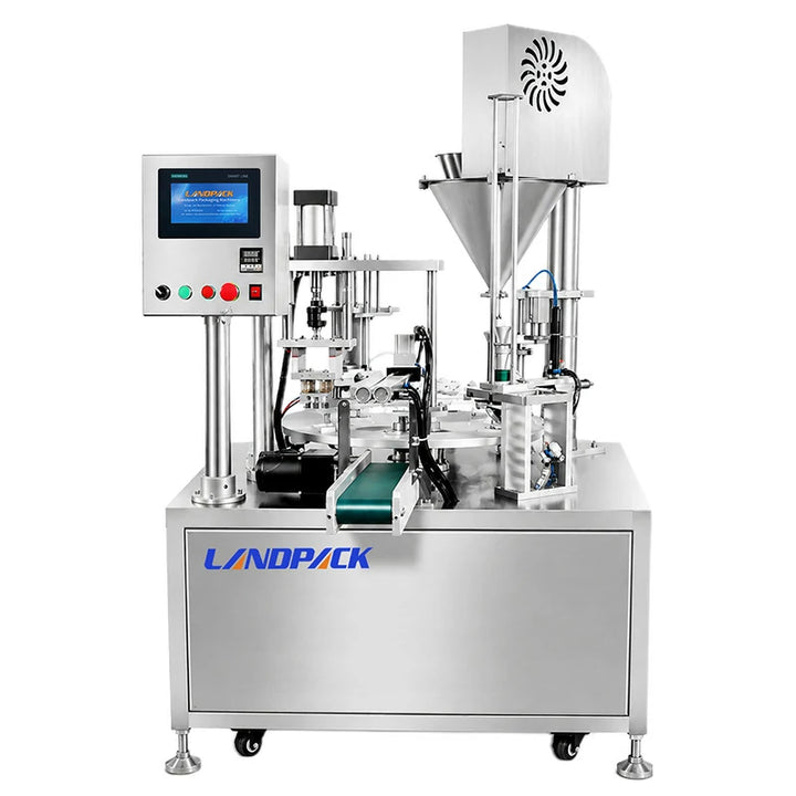 coffee capsule packing machine