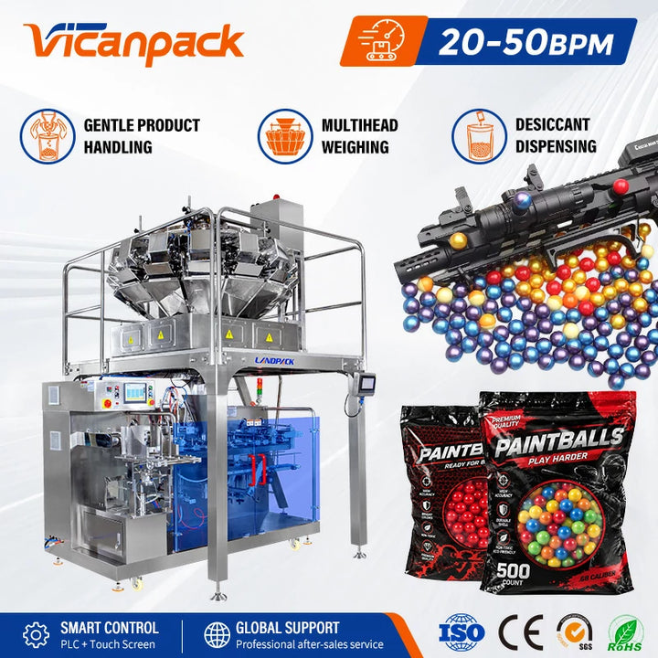 premade pouch filling machine