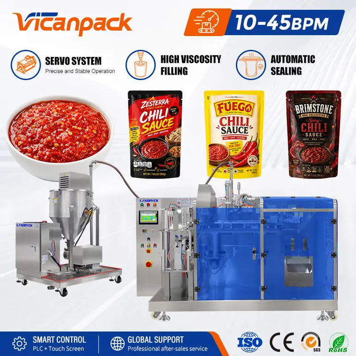 liquid automatic packaging machine