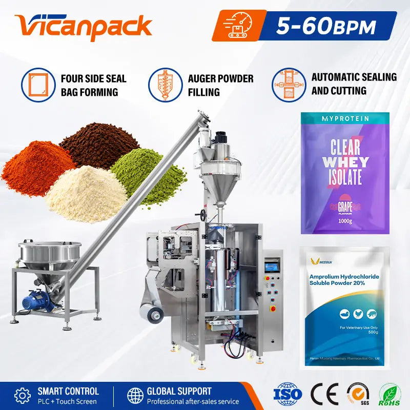 small powder packing machine