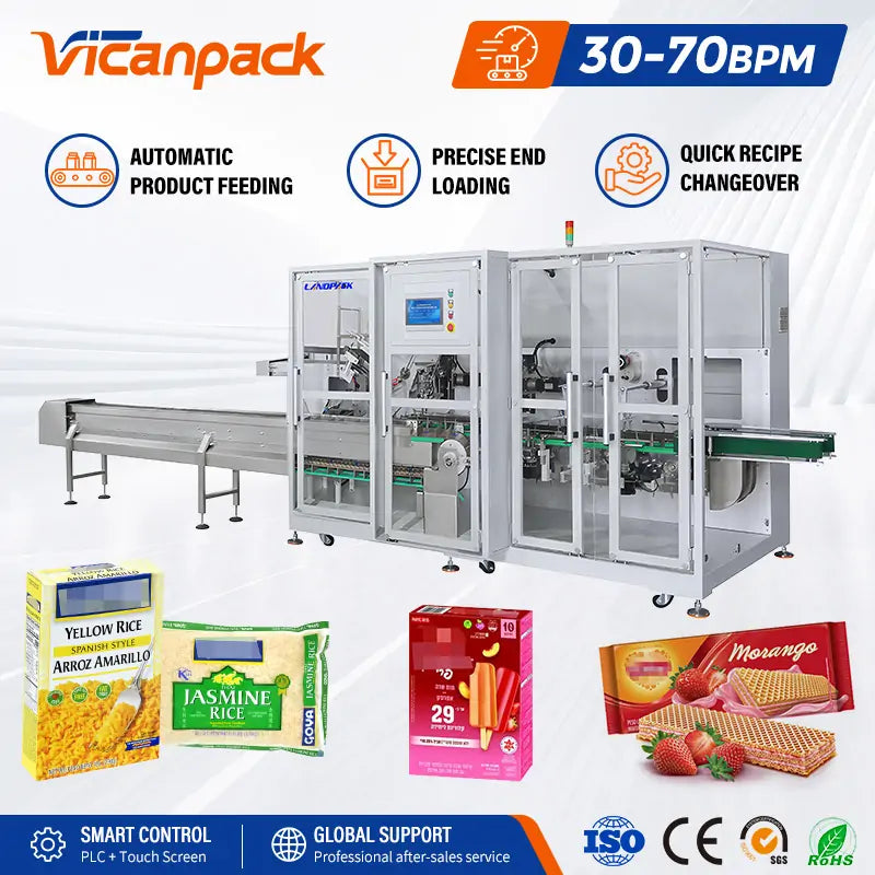 cartoning packaging machine