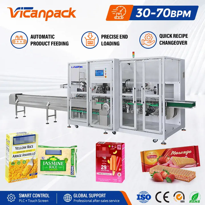 cartoning packaging machine
