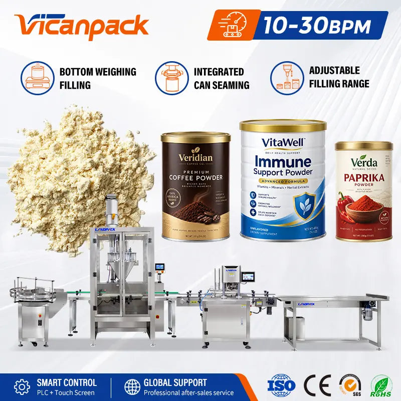 milk powder filling line
