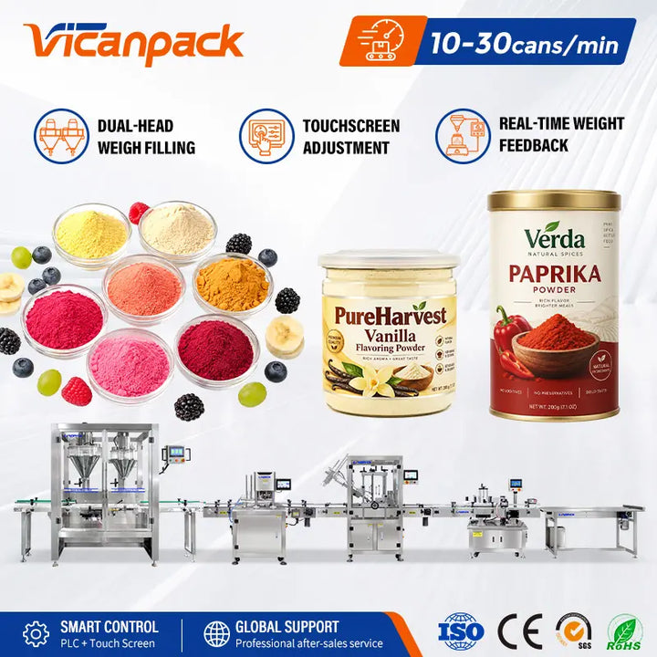 aluminium can filling machine
