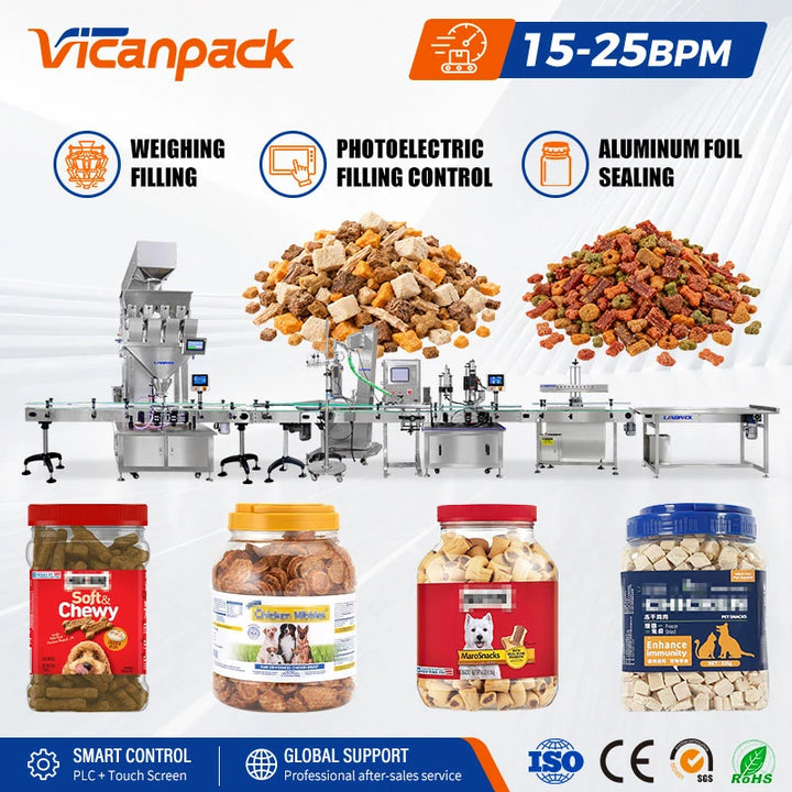 pet food packing machine