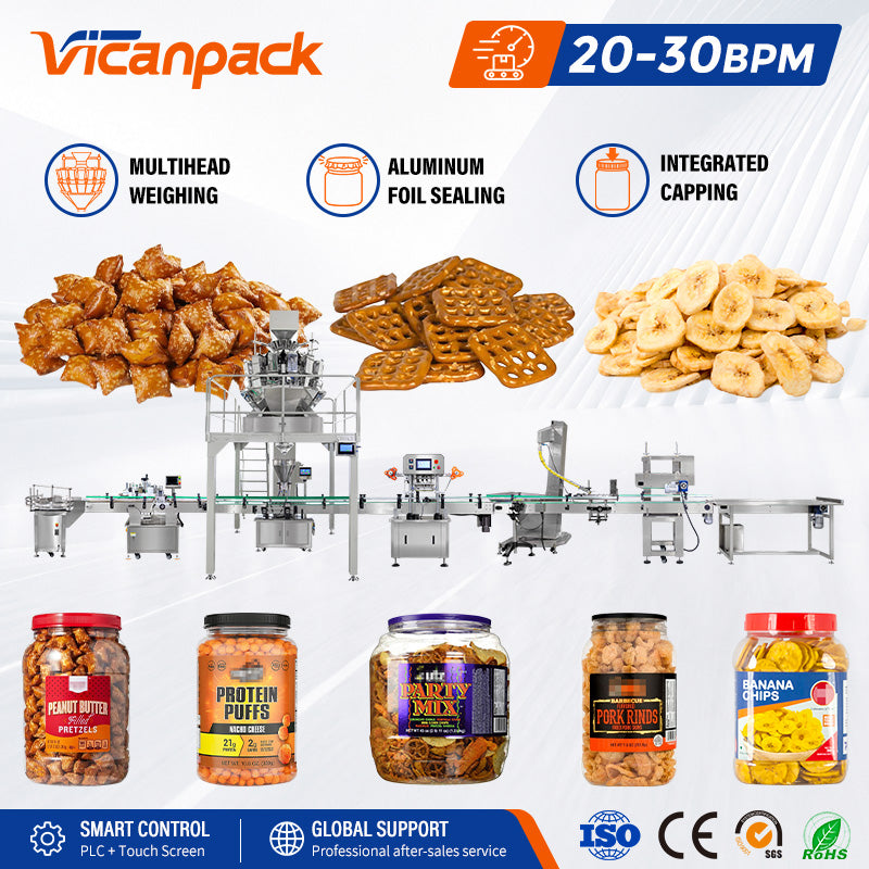 filling labeling capping machine