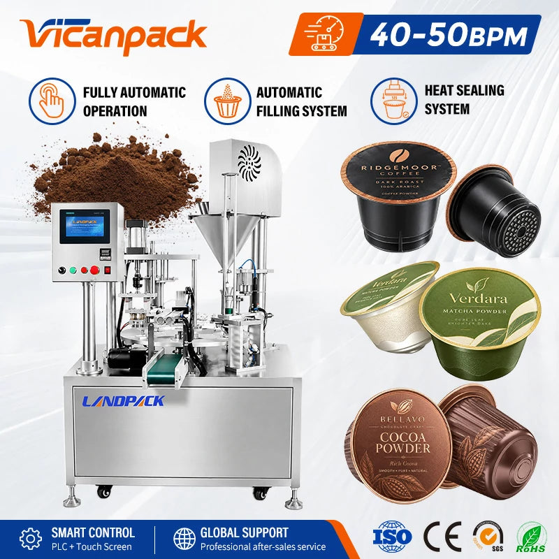 coffee capsule packing machine