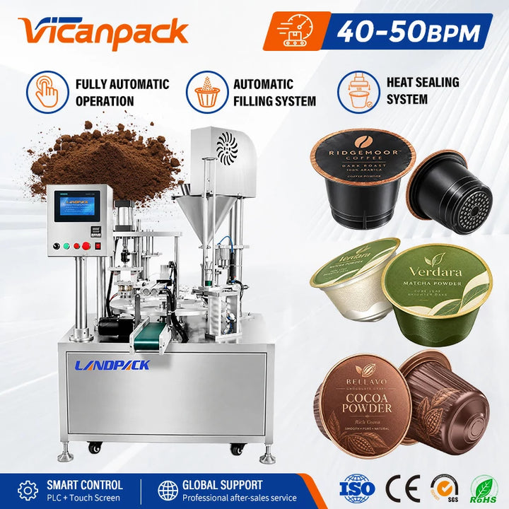 coffee capsule packing machine