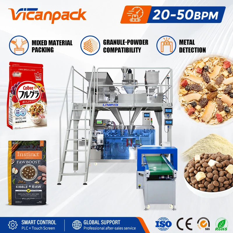 pet food packing machine