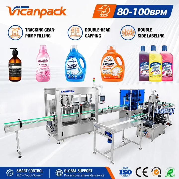 liquid filling line