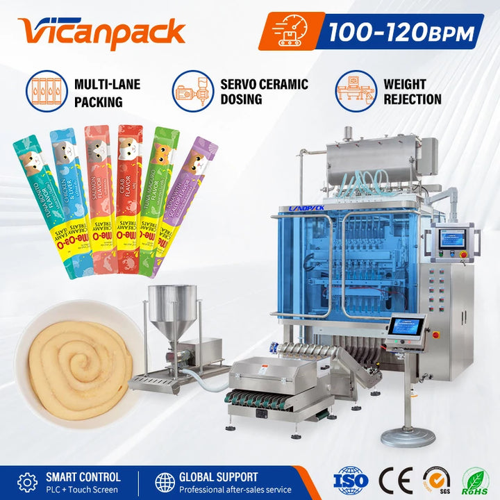 stick pack machinery