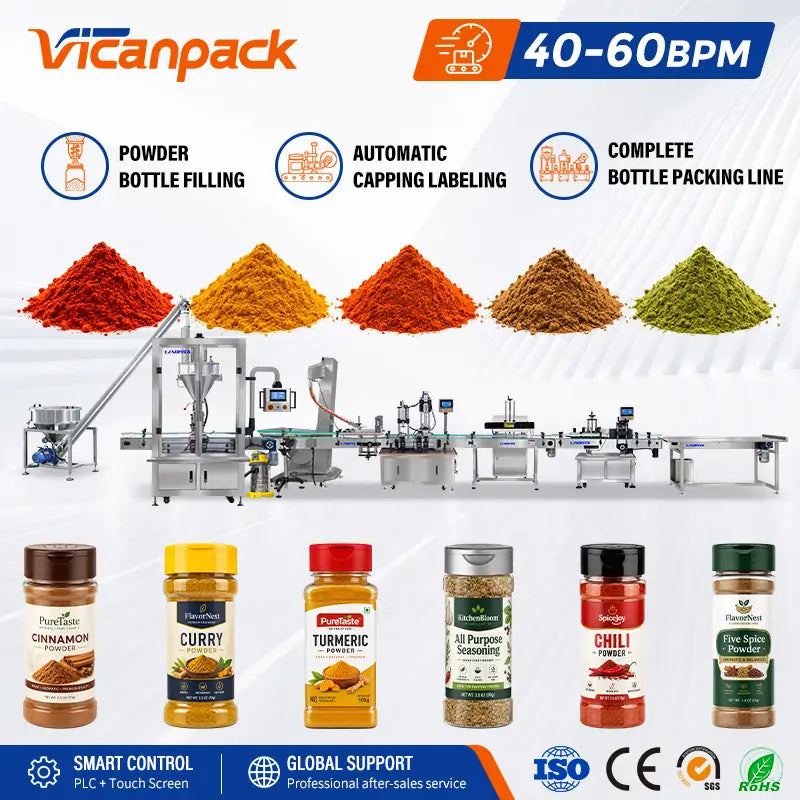 automatic powder filling machine