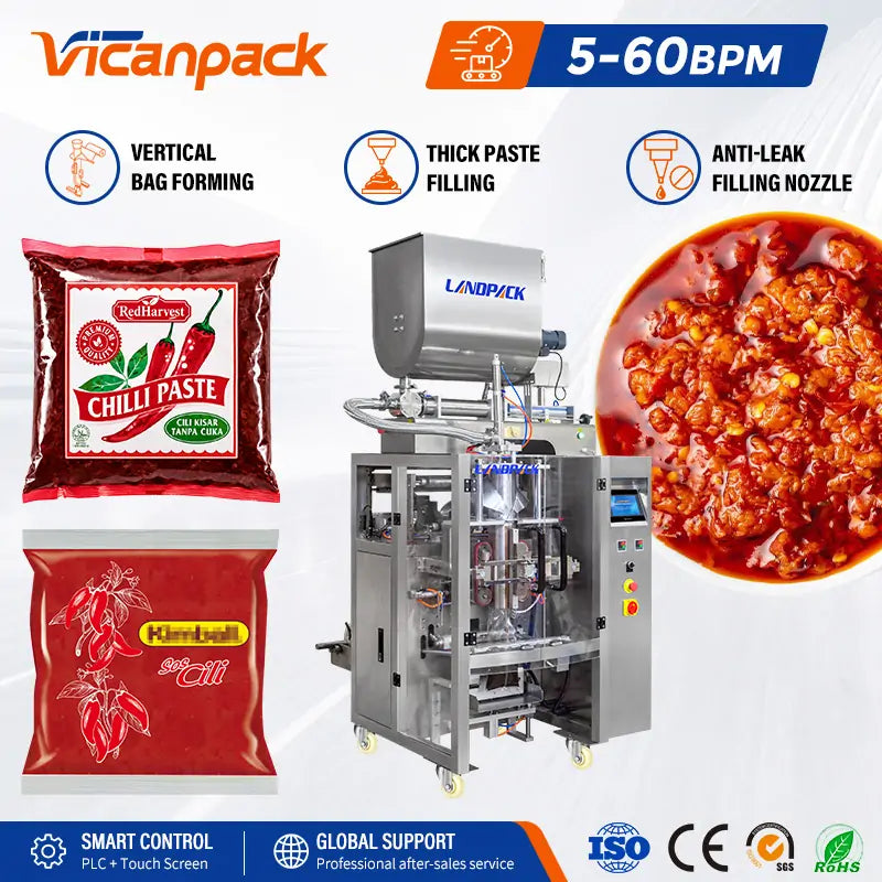 chutney filling machine