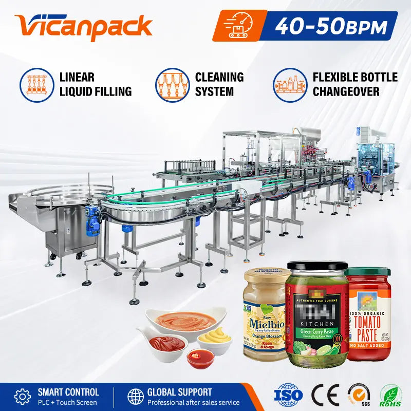 inline liquid filling equipment