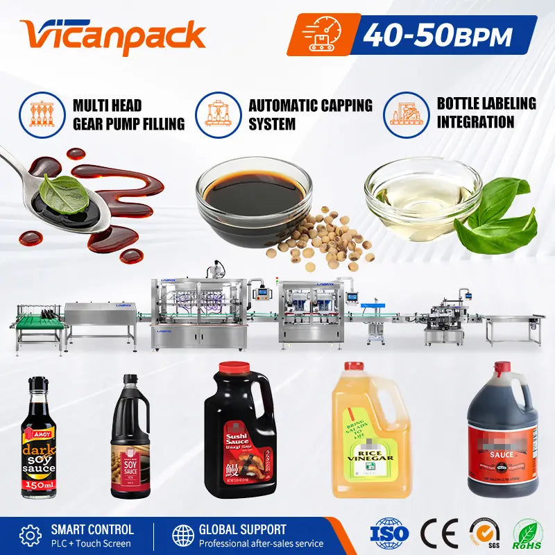 bottle filling capping and labeling machine