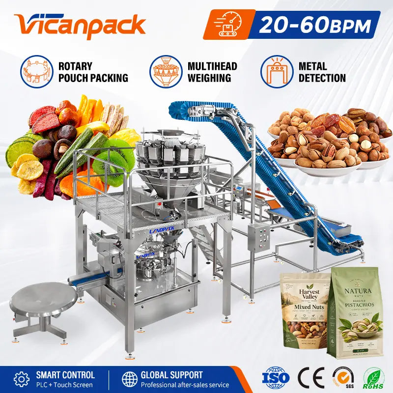 automatic granule packing machine