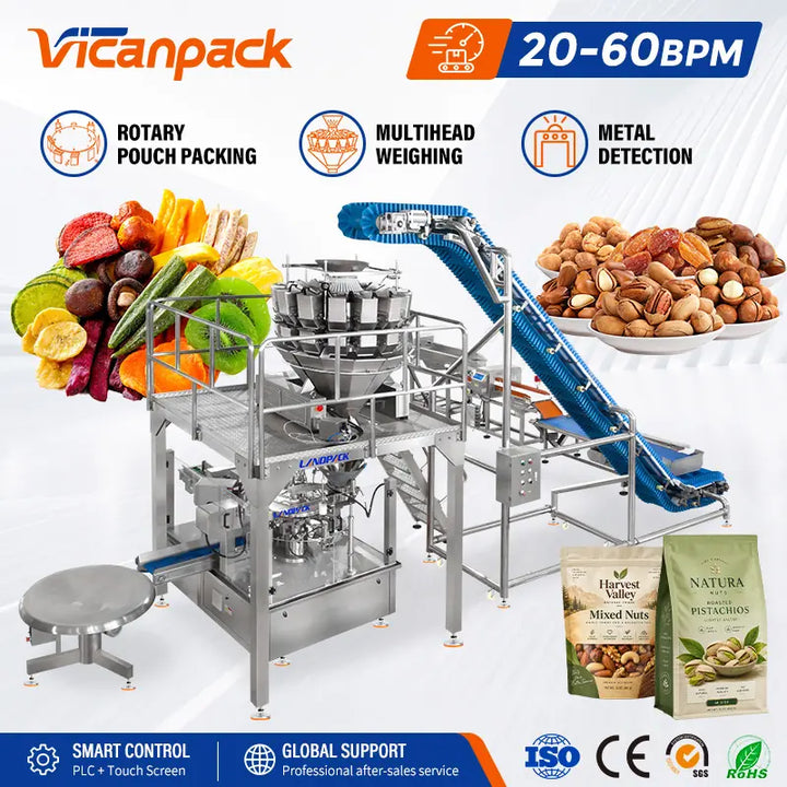 automatic granule packing machine