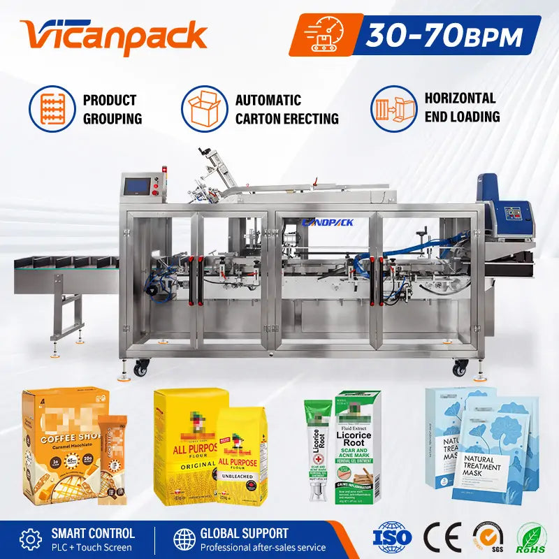 cartoner packaging machine
