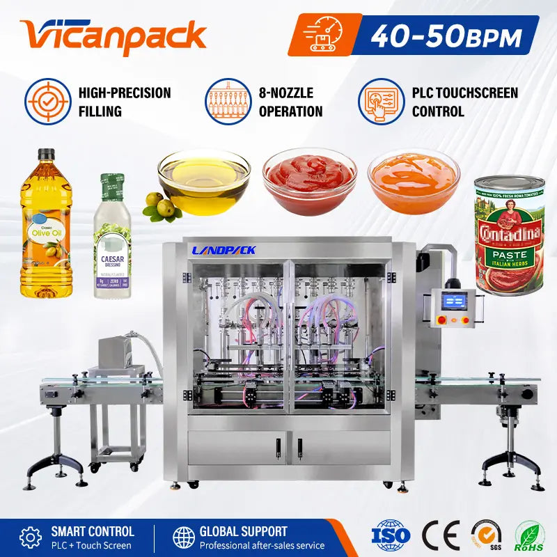 inline filling equipment