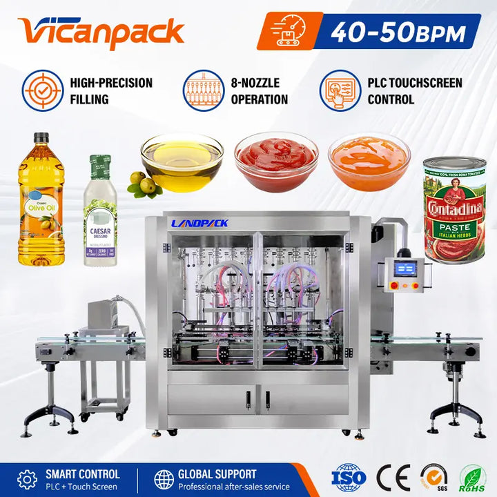 inline filling equipment