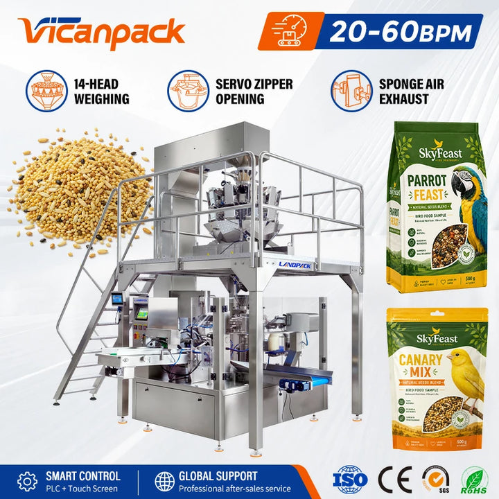 pet food packing machine