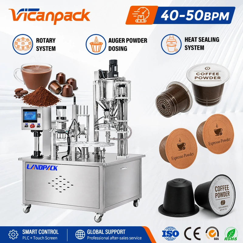 coffee capsule packing mac