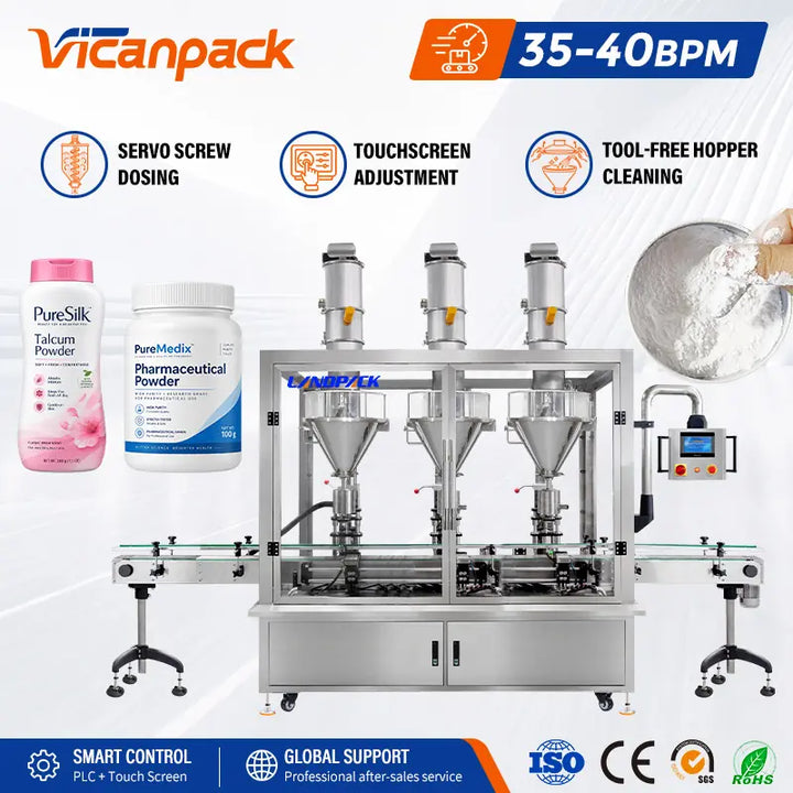 inline filling machine