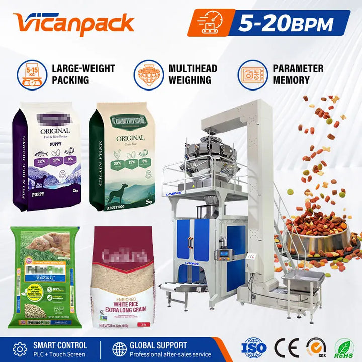 automatic granule packing machine