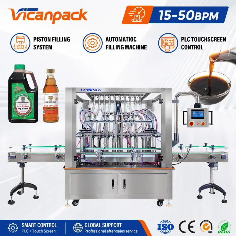 inline bottle filling machine
