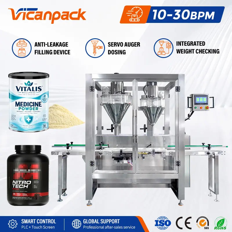 vial powder filling machine