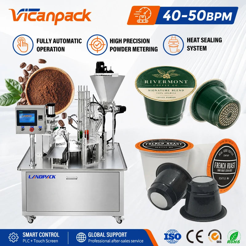 coffee capsule packing machine