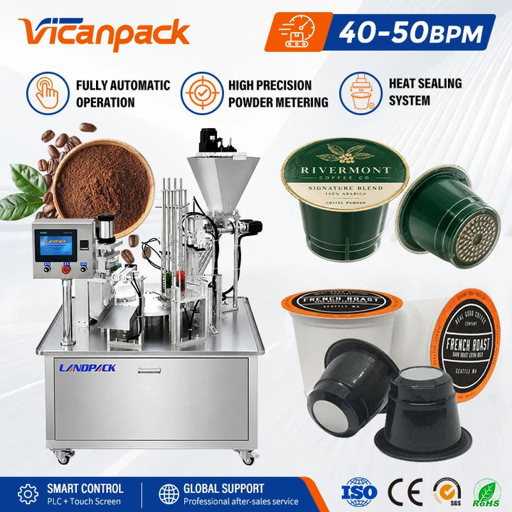 coffee capsule packing machine