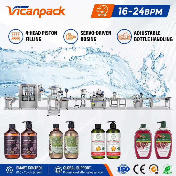 liquid filling line