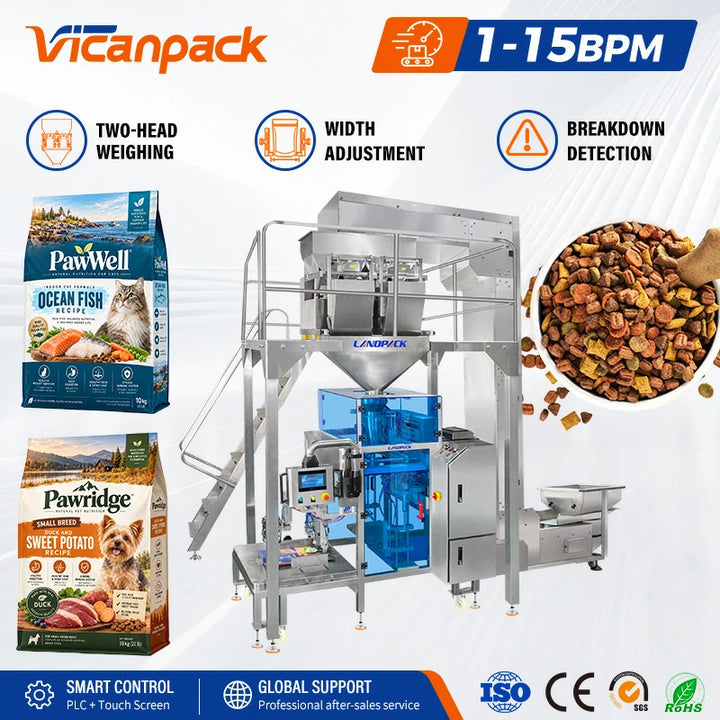pet food packaging machine