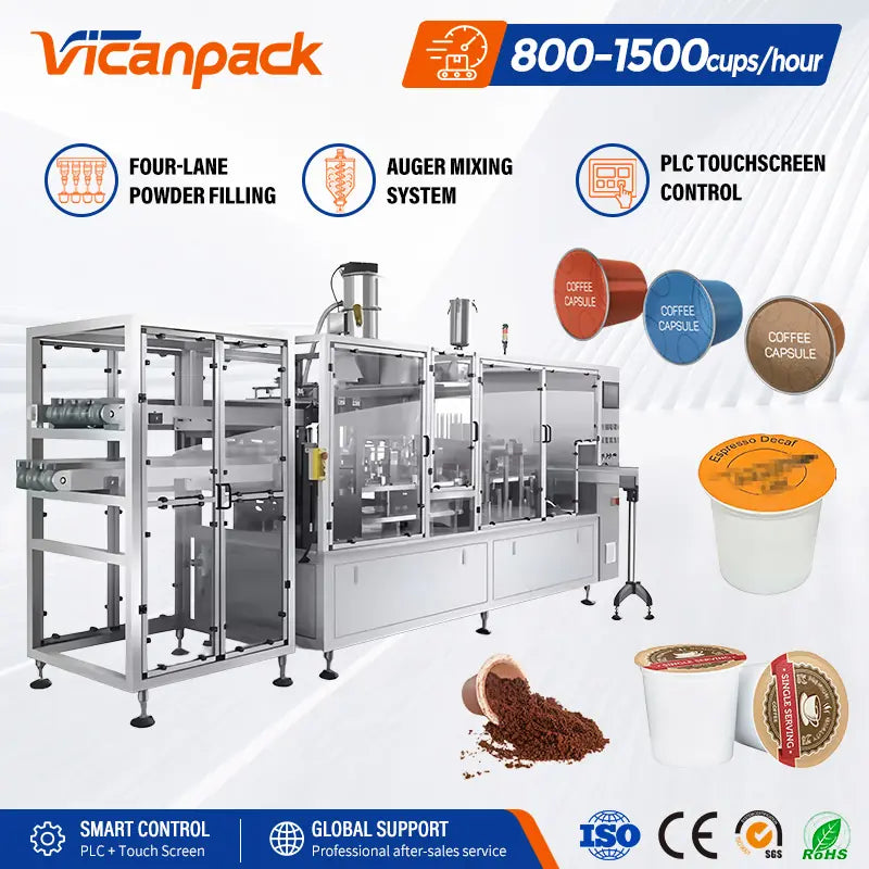 dry powder filling machine