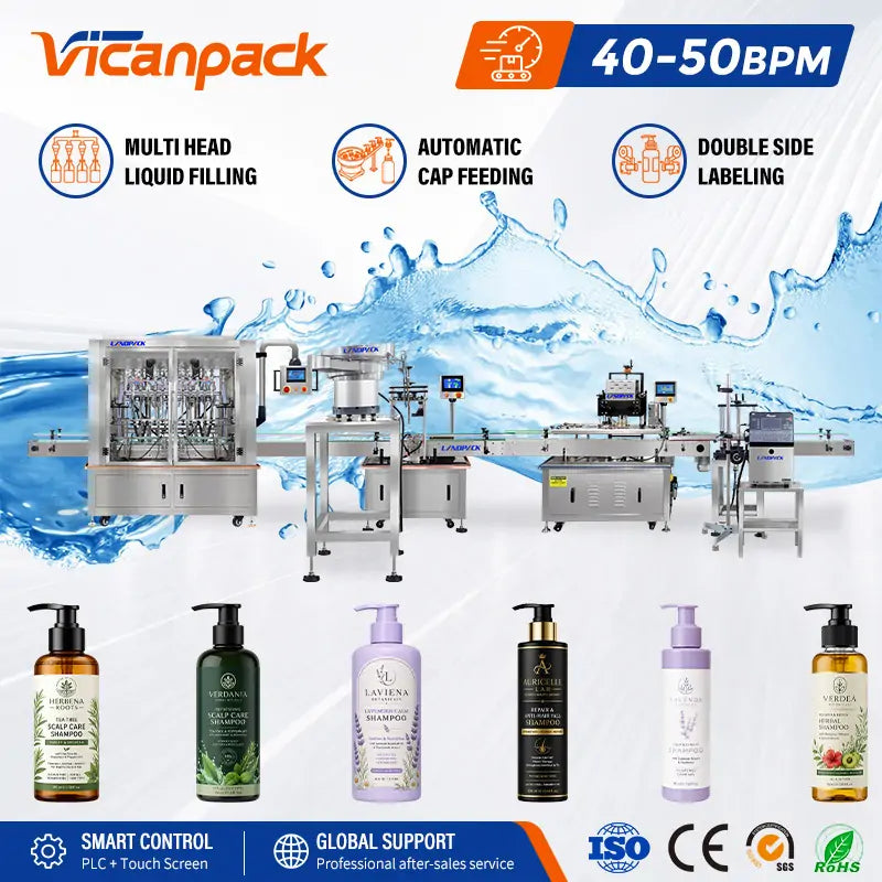 shampoo filling machine