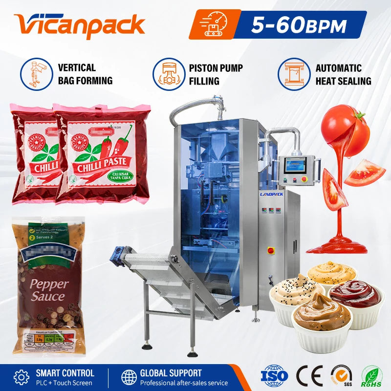 vertical form fill seal machine