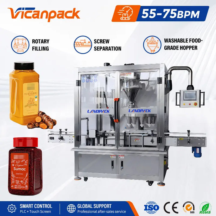 automatic powder filling machine