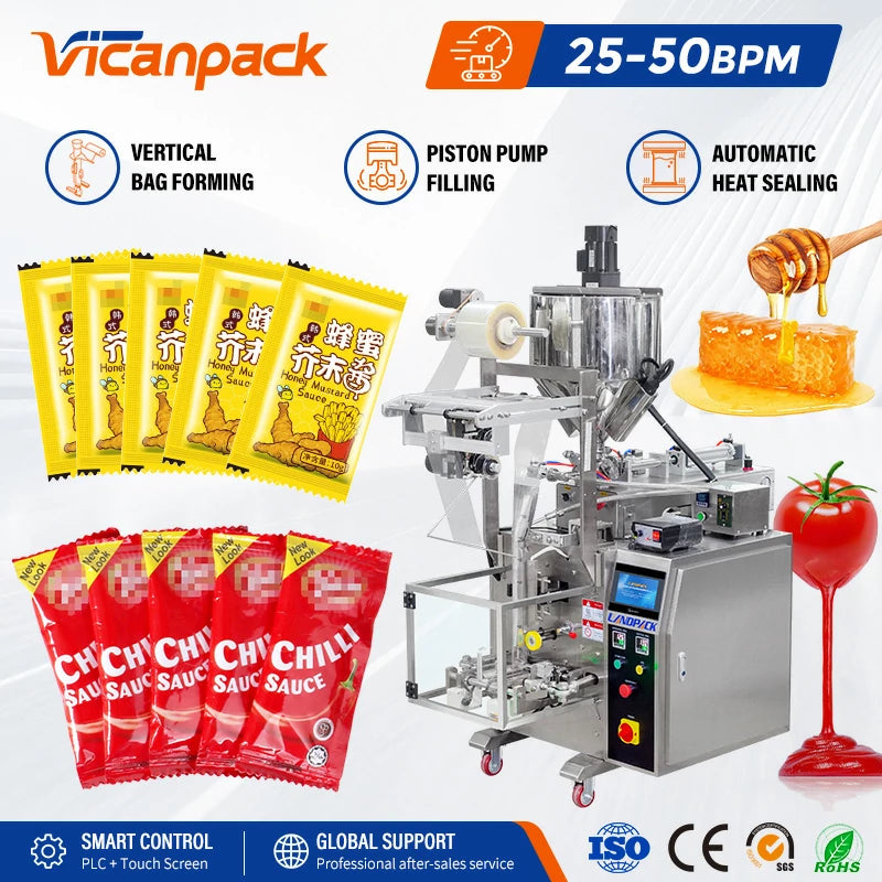 paste packing machine