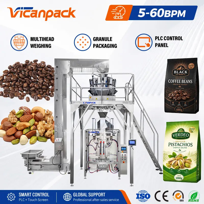 coffee packaging machinery